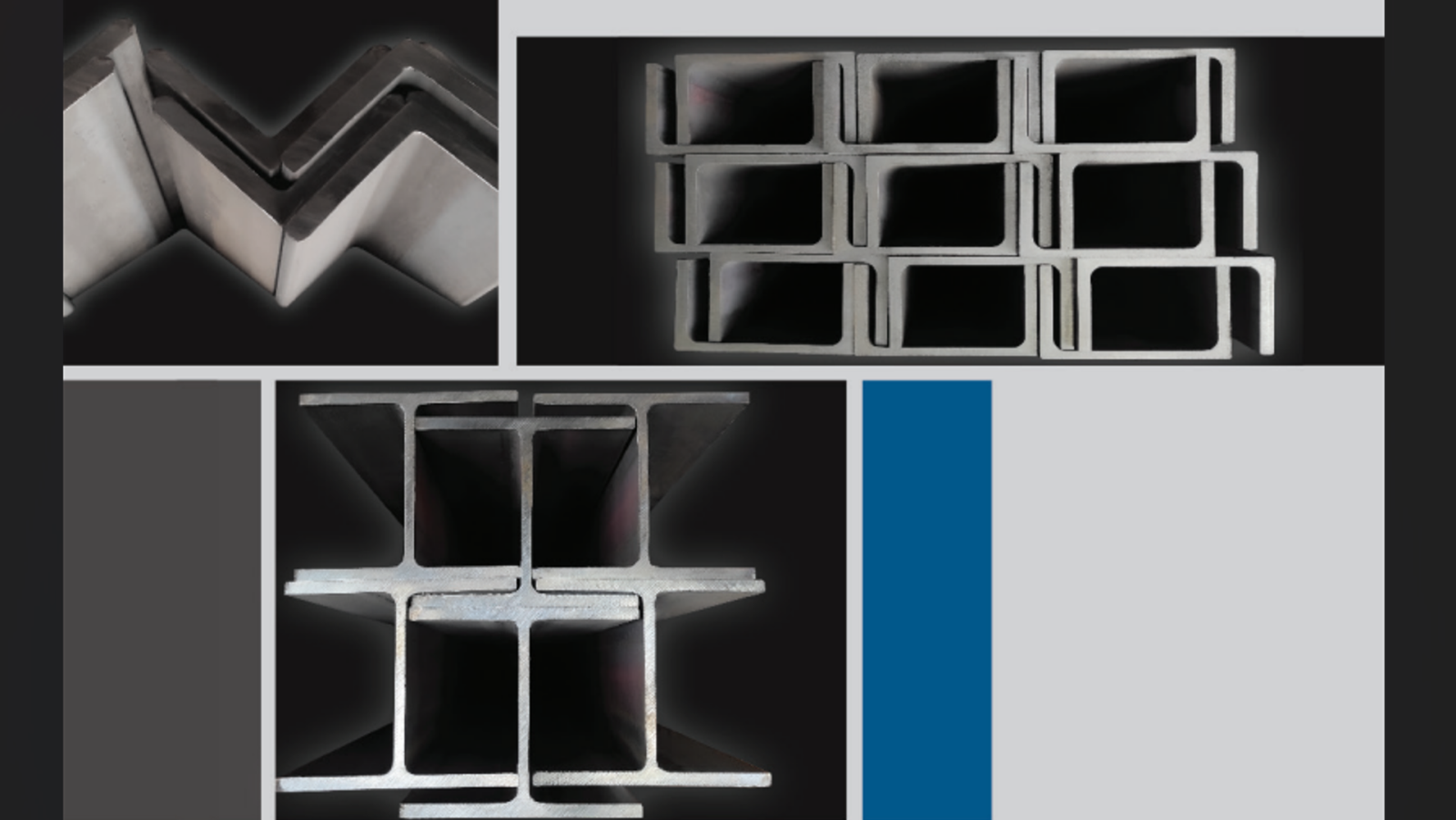 Structural Profiles (Angle, I-Beam, H-Beam, U-Channel)